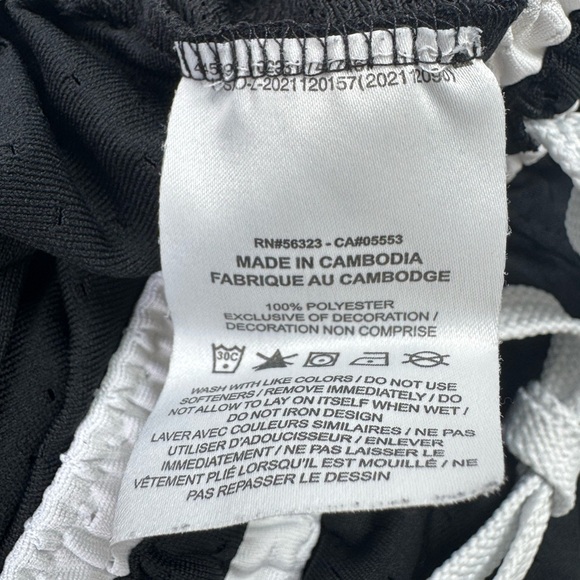 Nike, Air Jordan Mesh Athletic Shorts, Size M - Picture 9 of 12